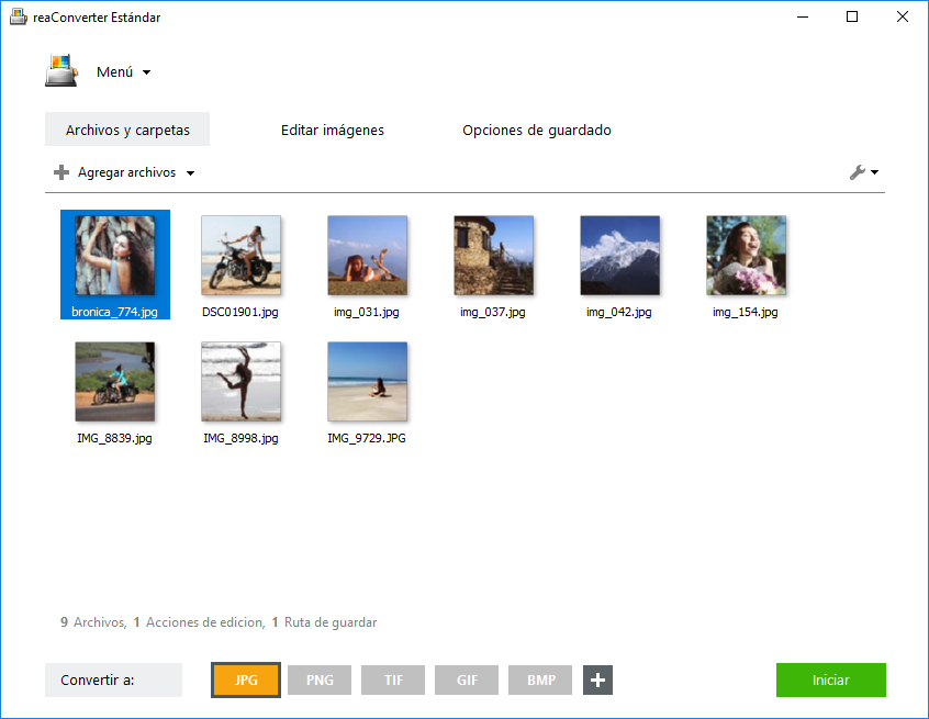 Windows 10 reaConverter Estándar full